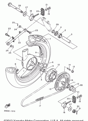 REAR WHEEL