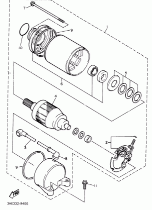 STARTING MOTOR