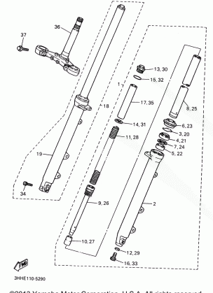 FRONT FORK