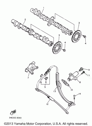 CAMSHAFT CHAIN