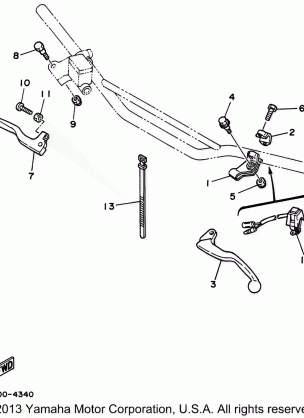 HANDLE SWITCH - LEVER