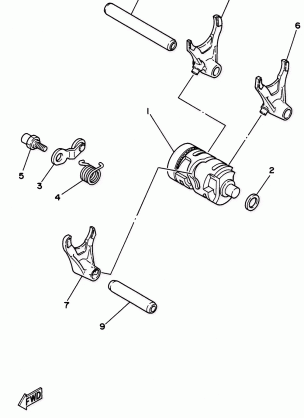 SHIFT CAM - SHIFT FORK