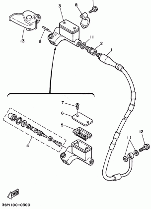 FRONT MASTER CYLINDER