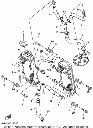 RADIATOR - HOSE