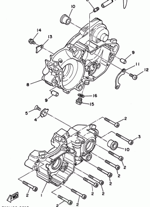 CRANKCASE