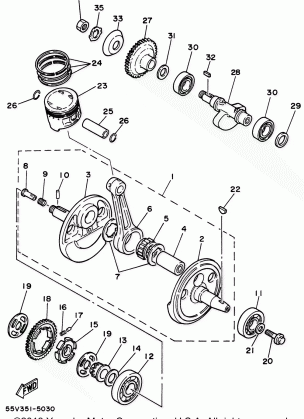 CRANKSHAFT - PISTON