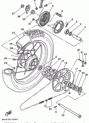 REAR WHEEL