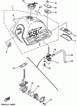 FUEL TANK