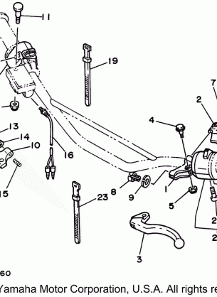 HANDLE SWITCH - LEVER