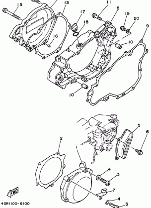 CRANKCASE COVER 1