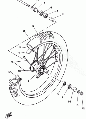 FRONT WHEEL