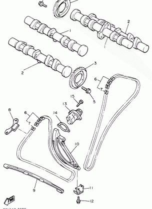 CAMSHAFT CHAIN