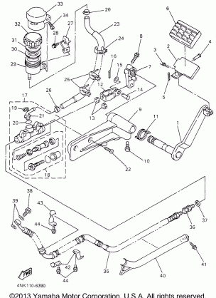 REAR MASTER CYLINDER