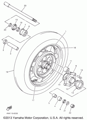 REAR WHEEL