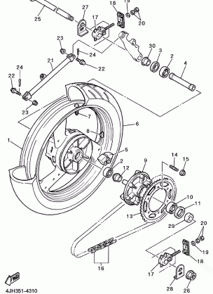 REAR WHEEL