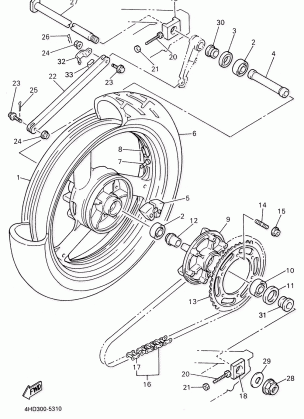 REAR WHEEL