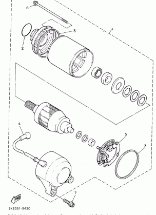 STARTING MOTOR