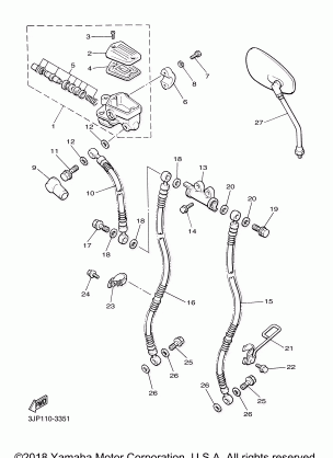 FRONT MASTER CYLINDER