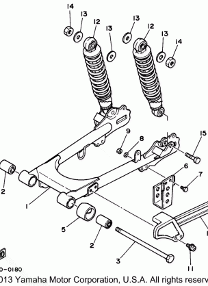 REAR ARM - SUSPENSION