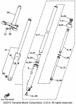 FRONT FORK