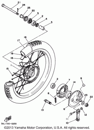 FRONT WHEEL