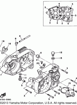 CRANKCASE