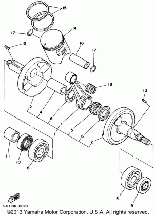 CRANKSHAFT - PISTON