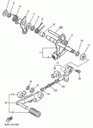 SHIFT SHAFT