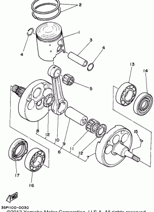 CRANKSHAFT - PISTON