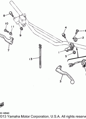 HANDLE SWITCH - LEVER