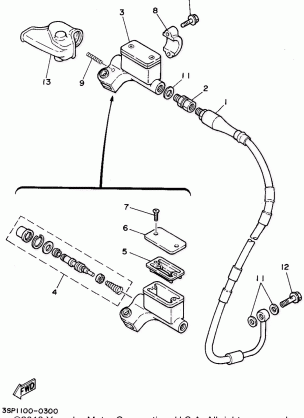 FRONT MASTER CYLINDER