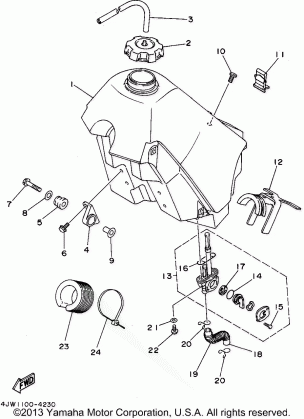 FUEL TANK