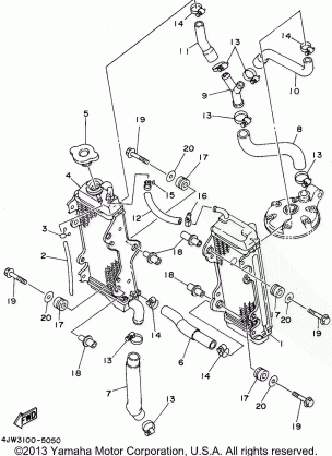 RADIATOR - HOSE