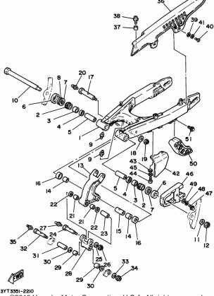 REAR ARM