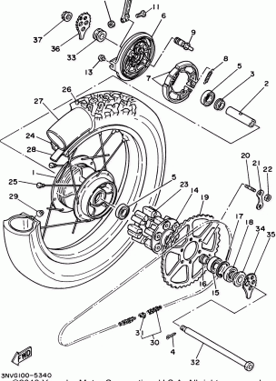 REAR WHEEL