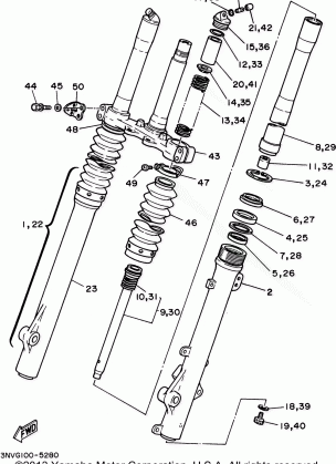 FRONT FORK