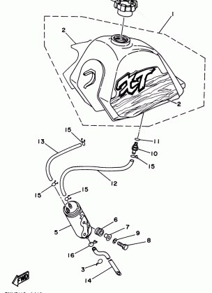 FUEL TANK (CALIFORNIA ONLY)