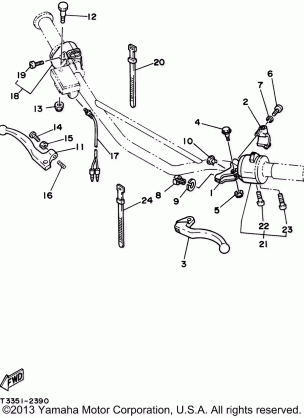 HANDLE SWITCH - LEVER