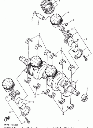 CRANKSHAFT PISTON