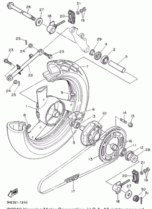 REAR WHEEL