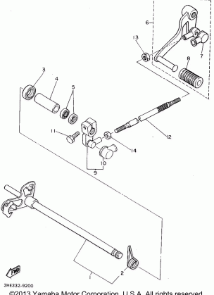 SHIFT SHAFT