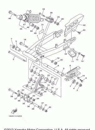 REAR ARM SUSPENSION