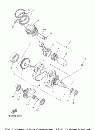 CRANKSHAFT PISTON