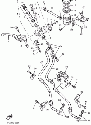 FRONT MASTER CYLINDER