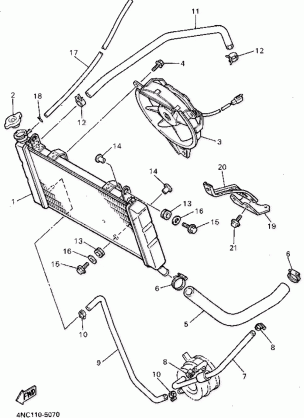 RADIATOR HOSE