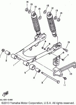 REAR ARM - SUSPENSION