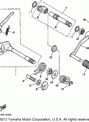 SHIFT SHAFT