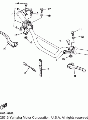 HANDLE SWITCH - LEVER