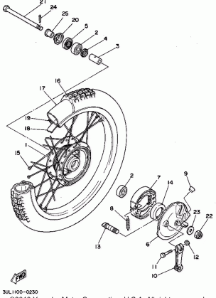 FRONT WHEEL