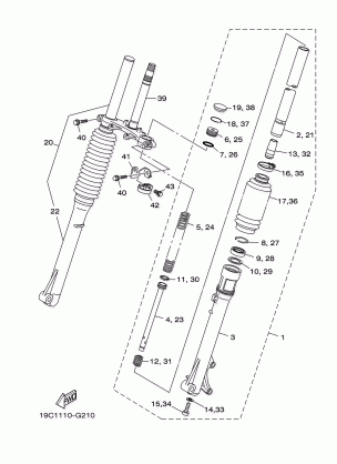 FRONT FORK